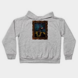 the crow Kids Hoodie